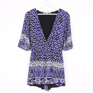 Lovers + Friends Isabella Floral Romper